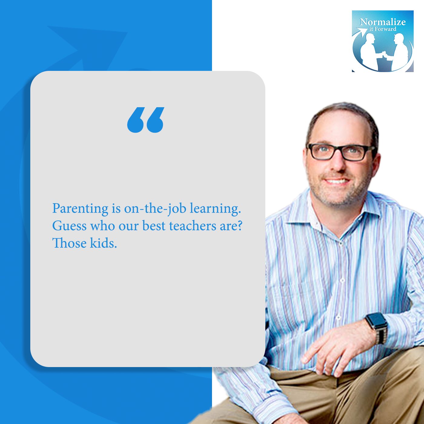 Normalize It Forward - Marc Lehman | Damian Gregory | Underserved Youth