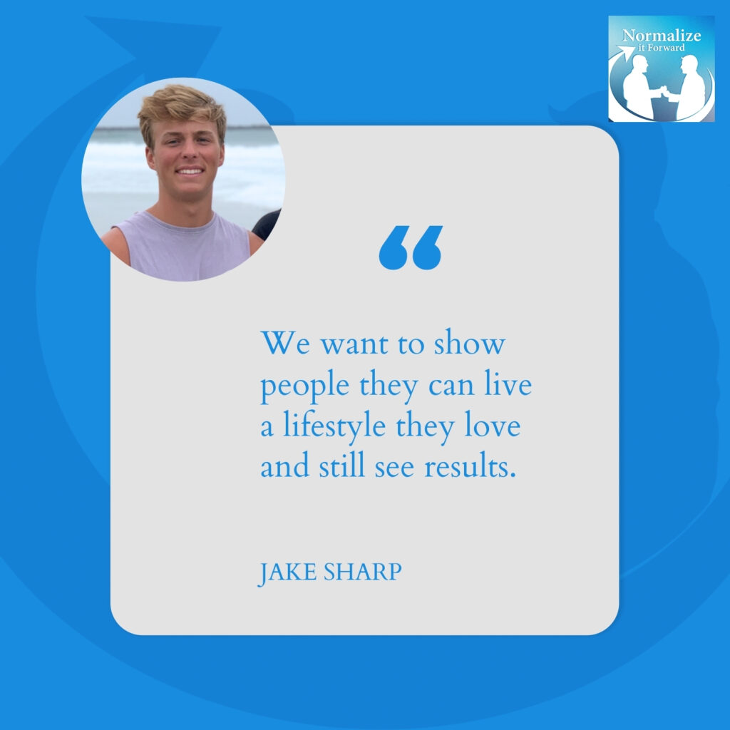 Normalize It Forward - Marc Lehman | Jake and Joe Sharp | Men's Mental Health