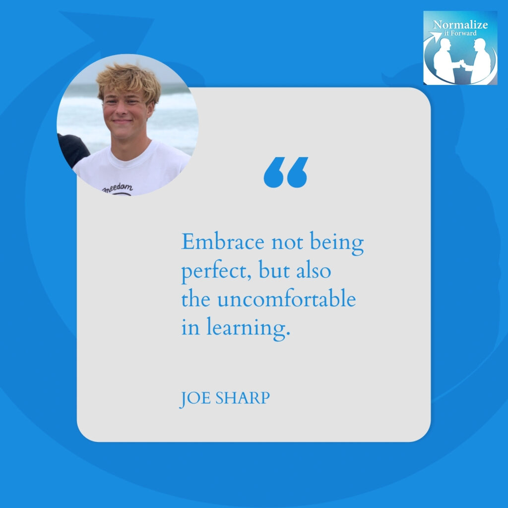 Normalize It Forward - Marc Lehman | Jake and Joe Sharp | Men's Mental Health