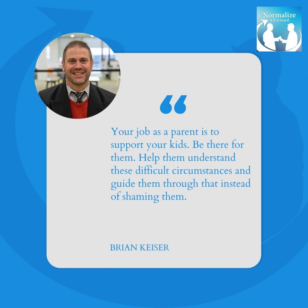 Normalize It Forward - Marc Lehman | Brian Keiser | Student Mental Health