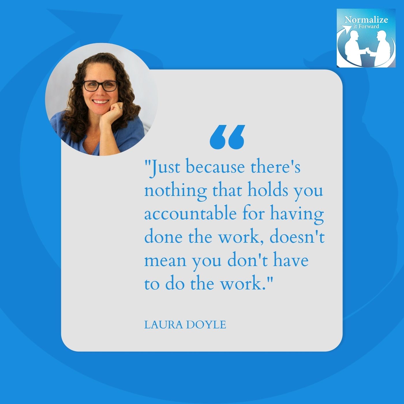 Normalize It Forward - Marc Lehman | Laura Doyle | College Mental Health