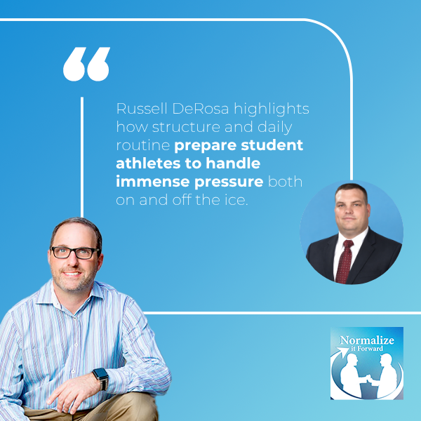 Normalize It Forward - Marc Lehman | Russell DeRosa | College Student Routine