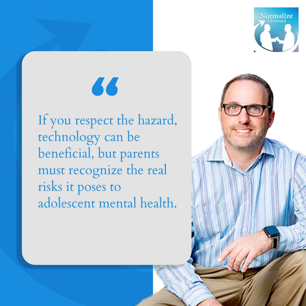 Normalize It Forward - Marc Lehman | Dr. Mariela Podolski | Social Media Mental Health