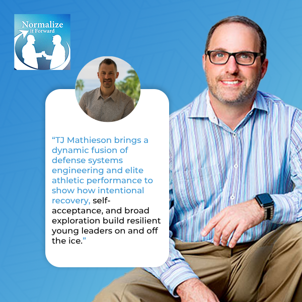 Normalize It Forward - Marc Lehman | TJ Mathieson | Youth Sports Pressure
